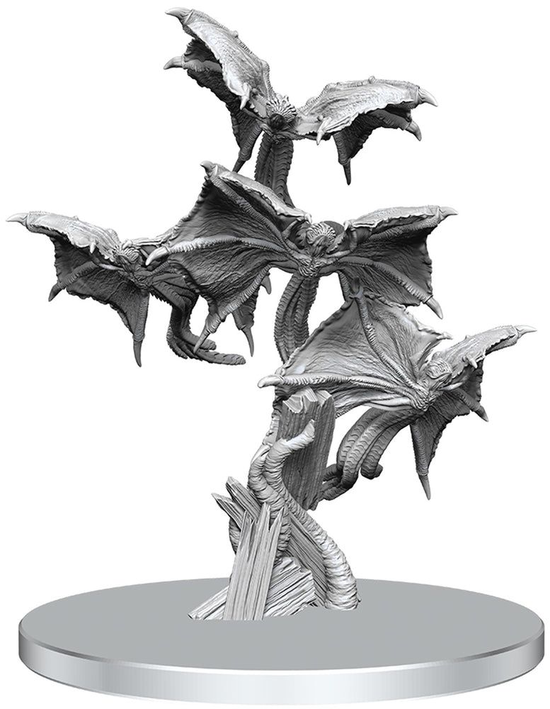 Stranger Things Unpainted Miniatures: Demobat Swarm