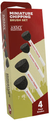 Miniature Chipping Brush Set
