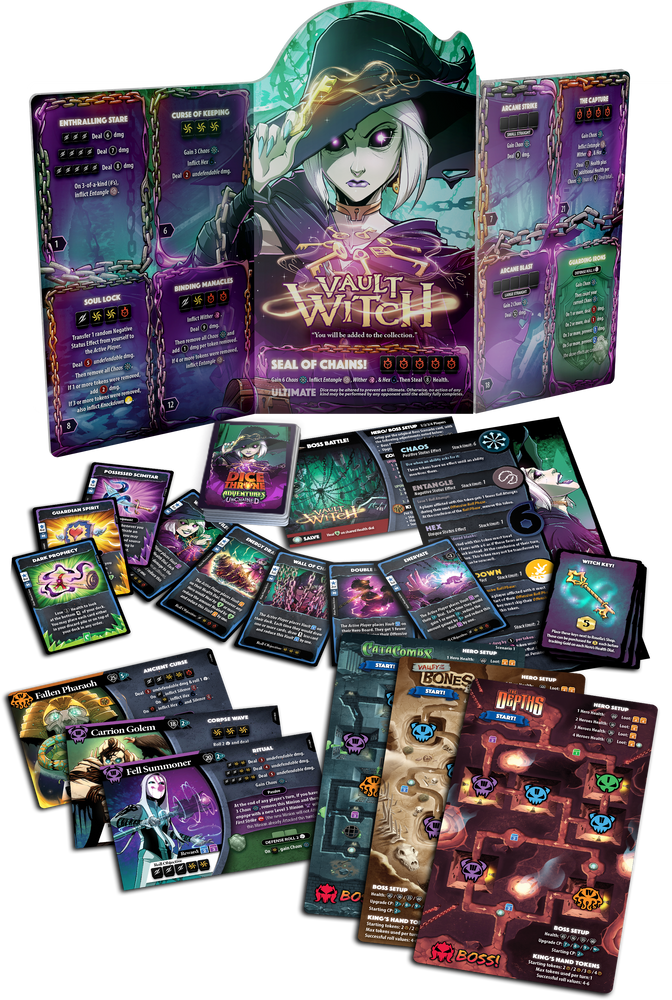 Dice Throne Adventures - Unchained Expansion