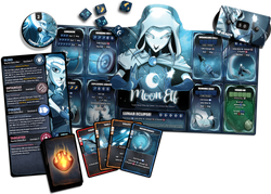 Dice Throne Hero Pack - Moon Elf