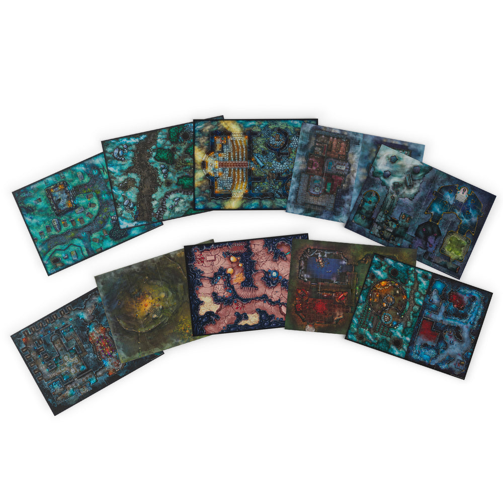 Dungeons & Dragons: Ravenloft - The Horrors Within | Map Pack