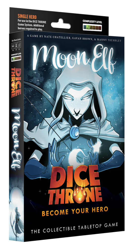 Dice Throne Hero Pack - Moon Elf