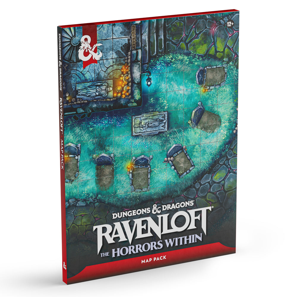 Dungeons & Dragons: Ravenloft - The Horrors Within | Map Pack