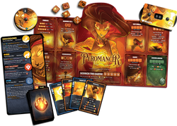 Dice Throne Hero Pack - Pyromancer