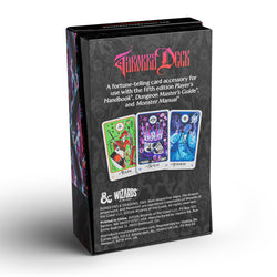 Dungeons & Dragons: Ravenloft - The Horrors Within | Tarokka Deck