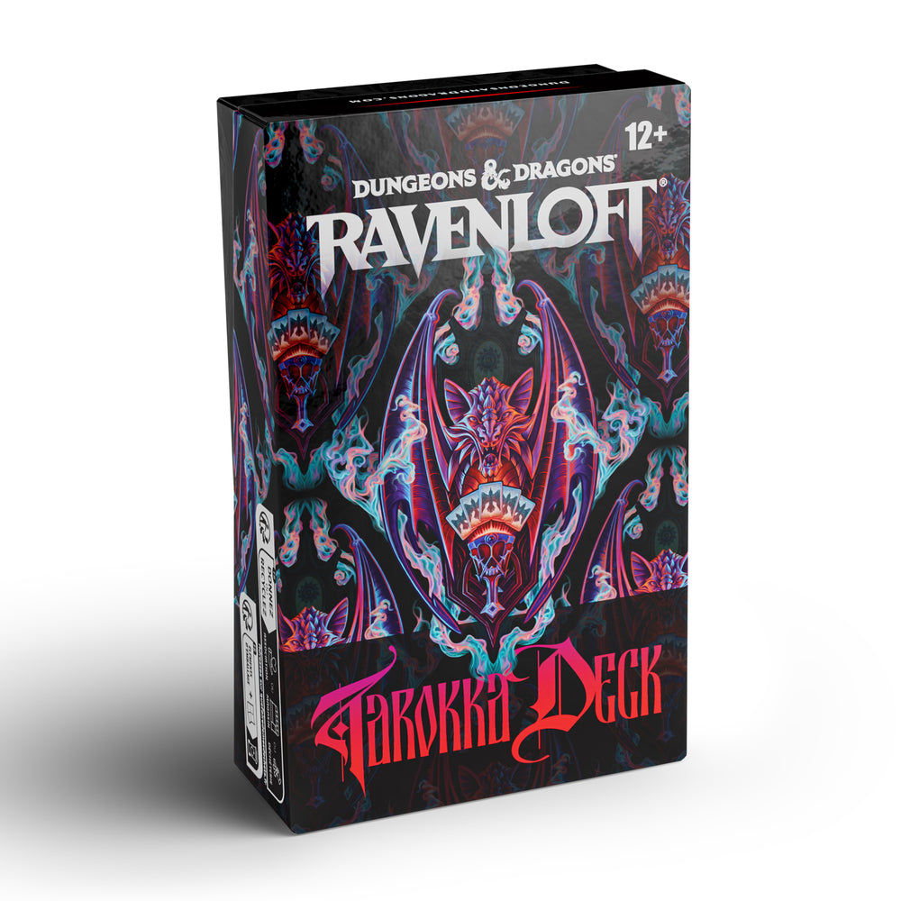 Dungeons & Dragons: Ravenloft - The Horrors Within | Tarokka Deck