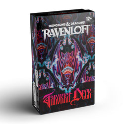 Dungeons & Dragons: Ravenloft - The Horrors Within | Tarokka Deck