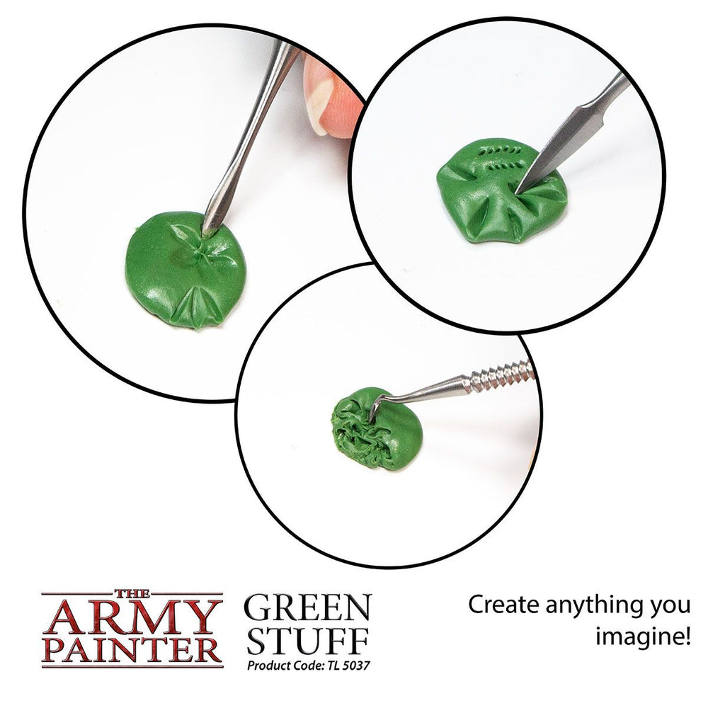 The Army Painter - Green Stuff (Kneadatite)
