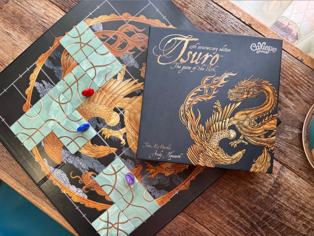 Tsuro: The Game of the Path - 20th Anniversary Edition
