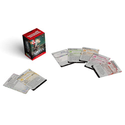 Dungeons & Dragons Reference Cards - Spells (Levels 0-1)