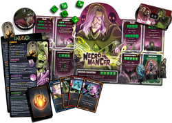 Dice Throne Hero Pack - Necromancer