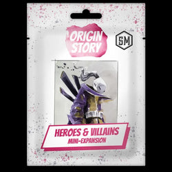Origin Story: Heroes & Villains Mini-Expansion