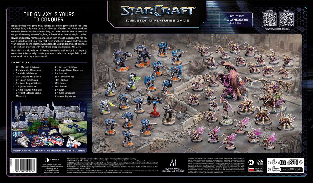 Starcraft TMG: Two-Player Starter Set (Founders Edition)
