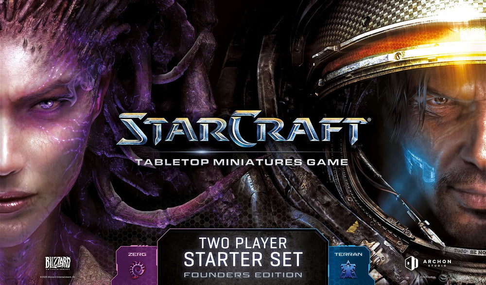 Starcraft TMG: Two-Player Starter Set (Founders Edition)
