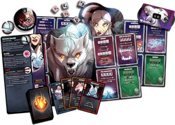 Dice Throne Hero Pack -  Pale Lady