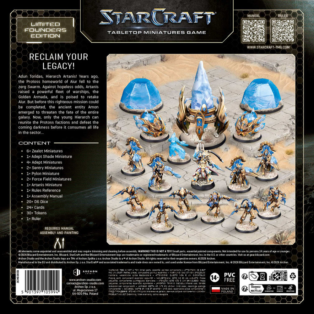 Starcraft TMG: Protoss Starter Set (Founders Edition)