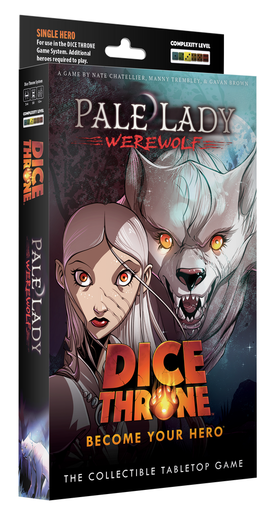 Dice Throne Hero Pack -  Pale Lady