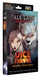 Dice Throne Hero Pack -  Pale Lady