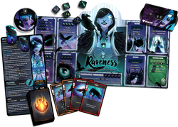 Dice Throne Hero Pack -  Raveness