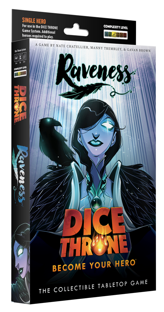 Dice Throne Hero Pack -  Raveness