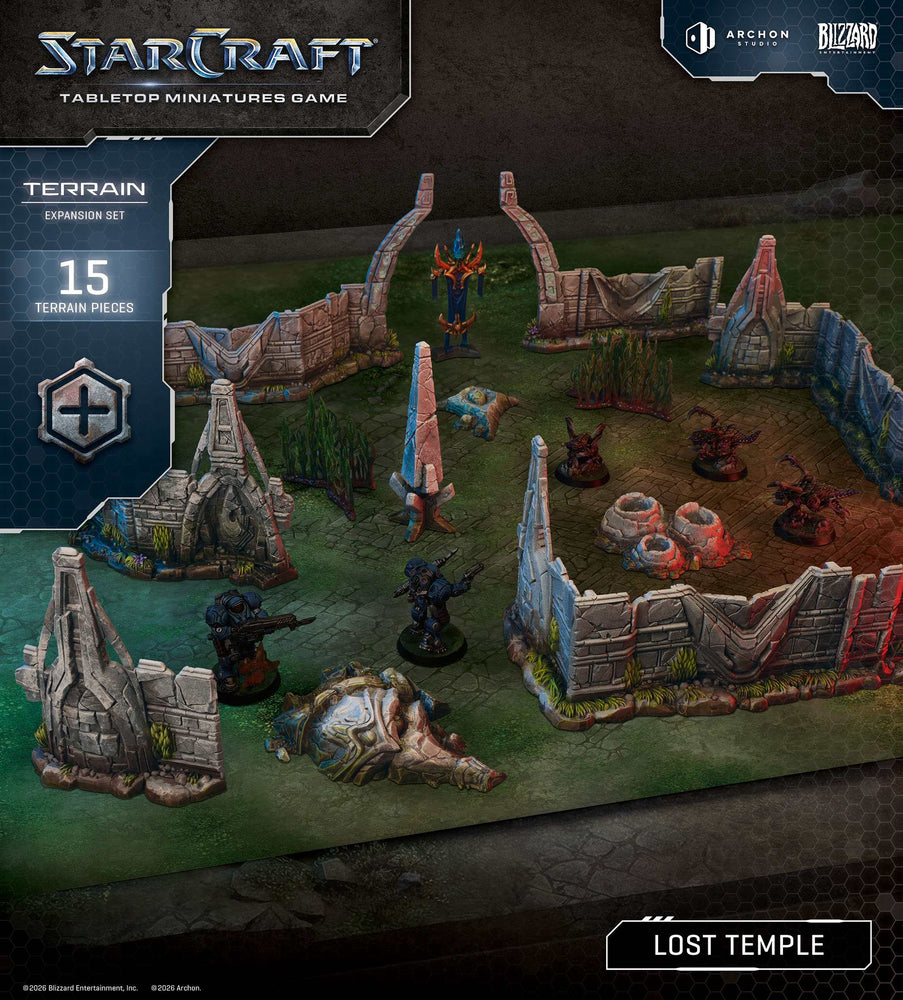 Starcraft TMG: Terrain Expansion - Lost Temple