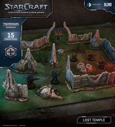 Starcraft TMG: Terrain Expansion - Lost Temple