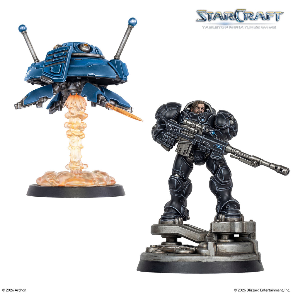 Starcraft TMG: Terran - Jim Raynor & Point Defense Drone