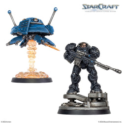 Starcraft TMG: Terran - Jim Raynor & Point Defense Drone