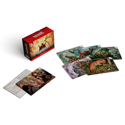 Dungeons & Dragons Reference Cards - Monsters (Animals and NPCs)