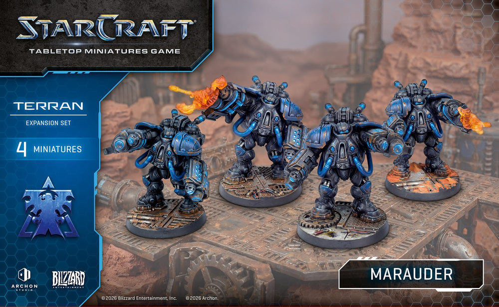 Starcraft TMG: Terran - Marauder