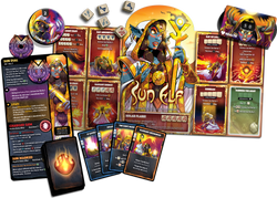Dice Throne Hero Pack - Sun Elf