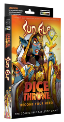 Dice Throne Hero Pack - Sun Elf