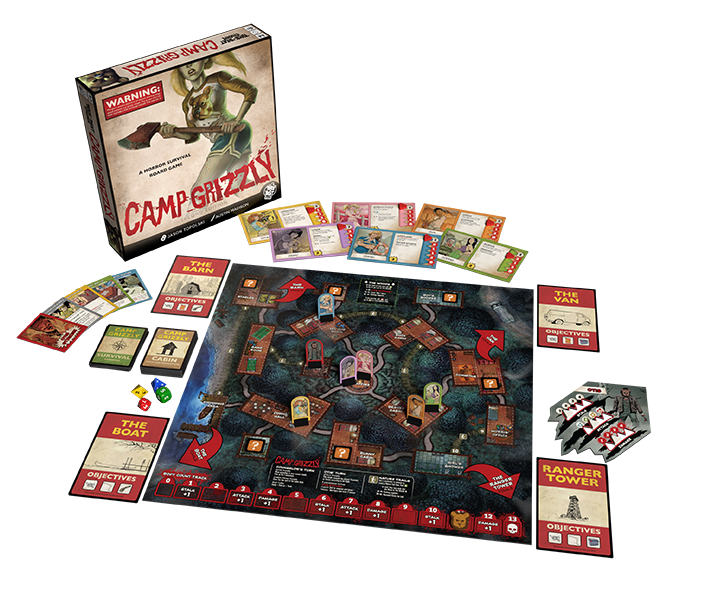 Camp Grizzly (2nd ed.)