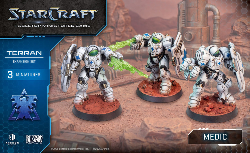 Starcraft TMG: Terran - Medic
