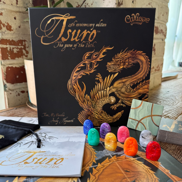 Tsuro: The Game of the Path - 20th Anniversary Edition