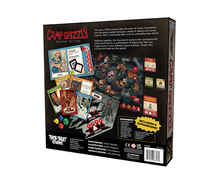 Camp Grizzly (2nd ed.)