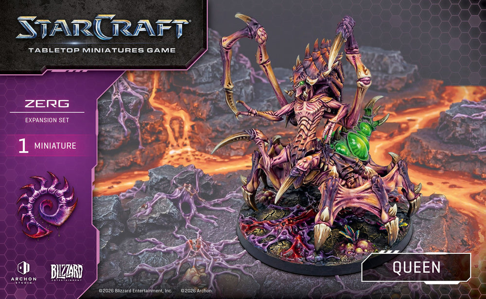 Starcraft TMG: Zerg - Queen