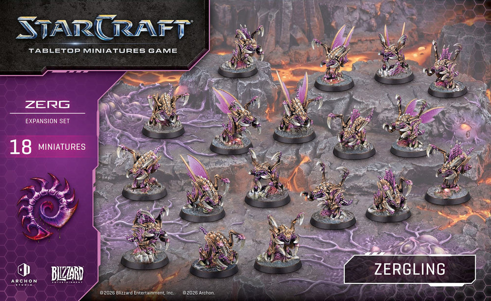 Starcraft TMG: Zerg - Zergling