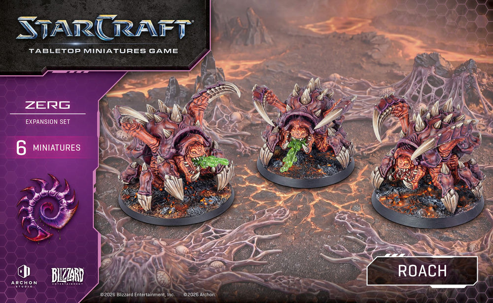 Starcraft TMG: Zerg - Roach