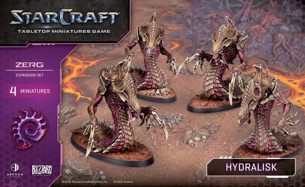 Starcraft TMG: Zerg - Hydralisk