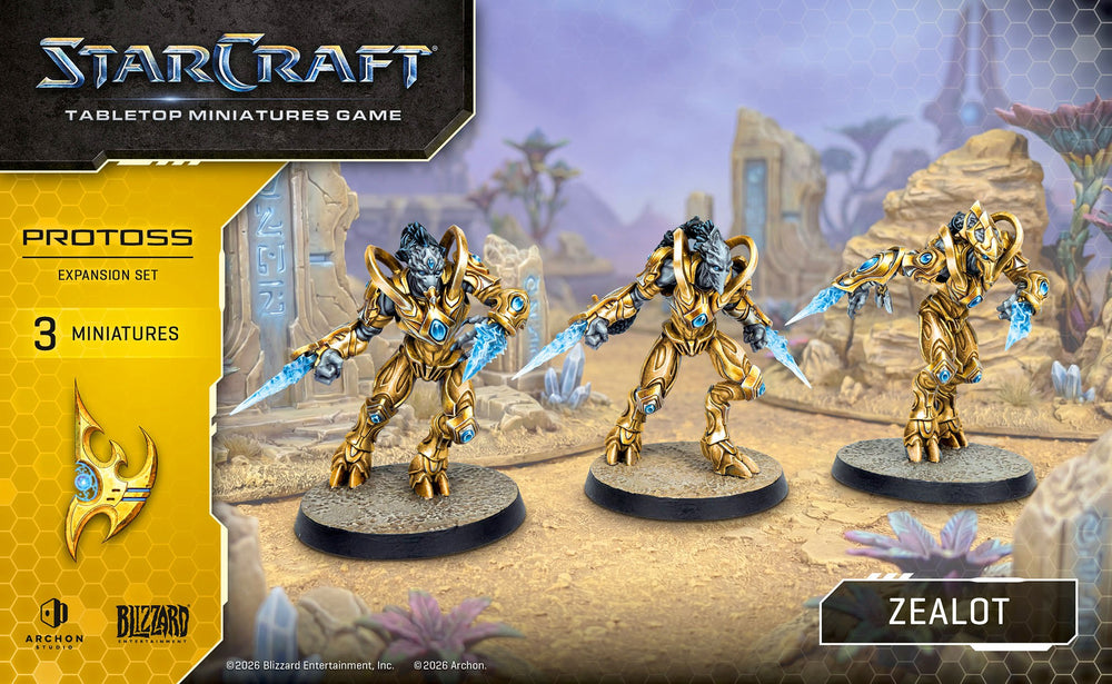 Starcraft TMG: Protoss - Zealot