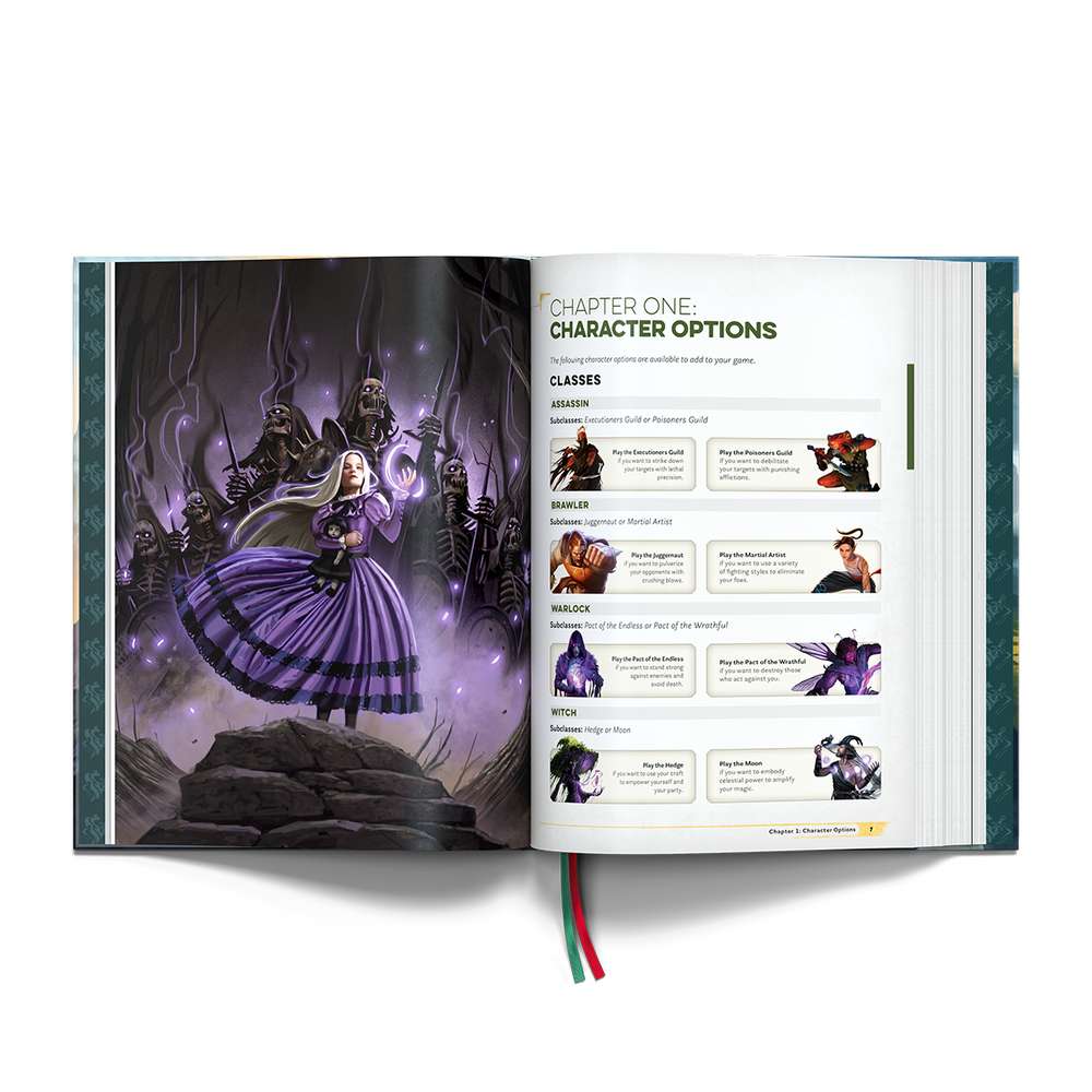 Daggerheart RPG - Hope & Fear Expansion Set