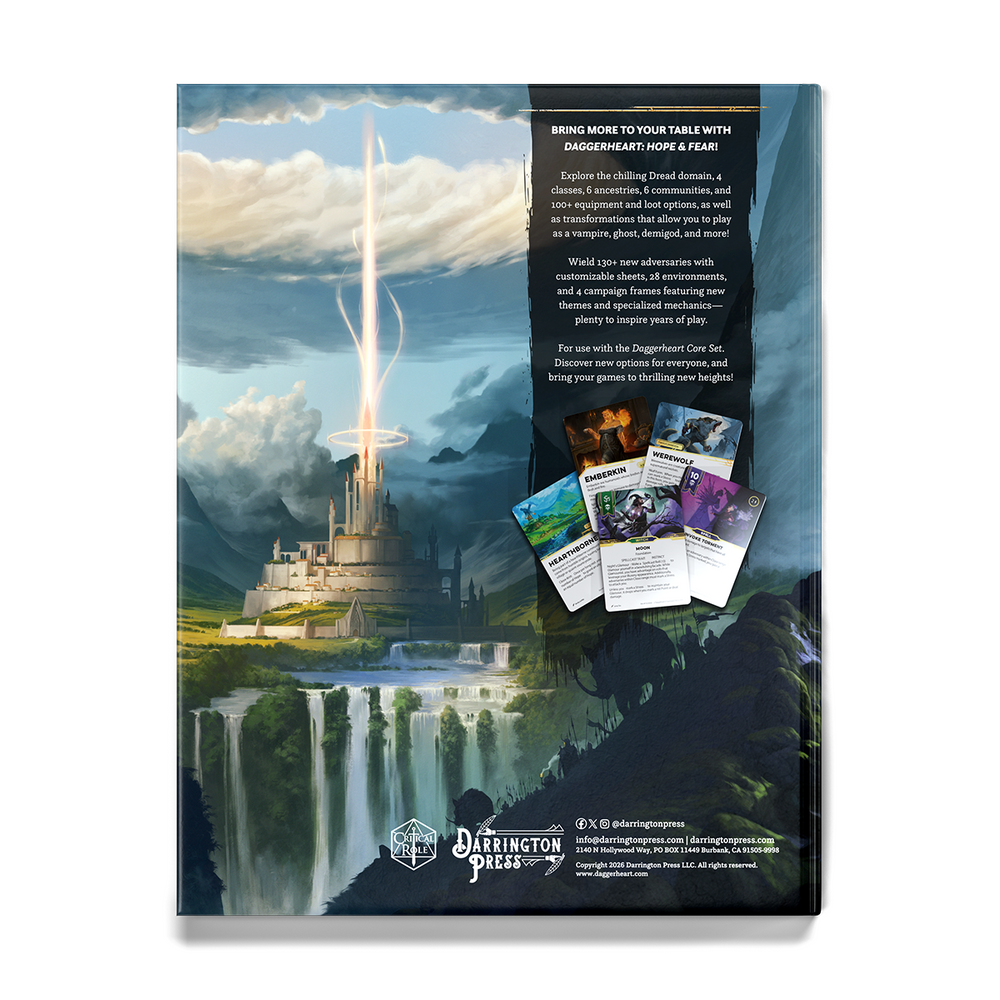 Daggerheart RPG - Hope & Fear Expansion Set