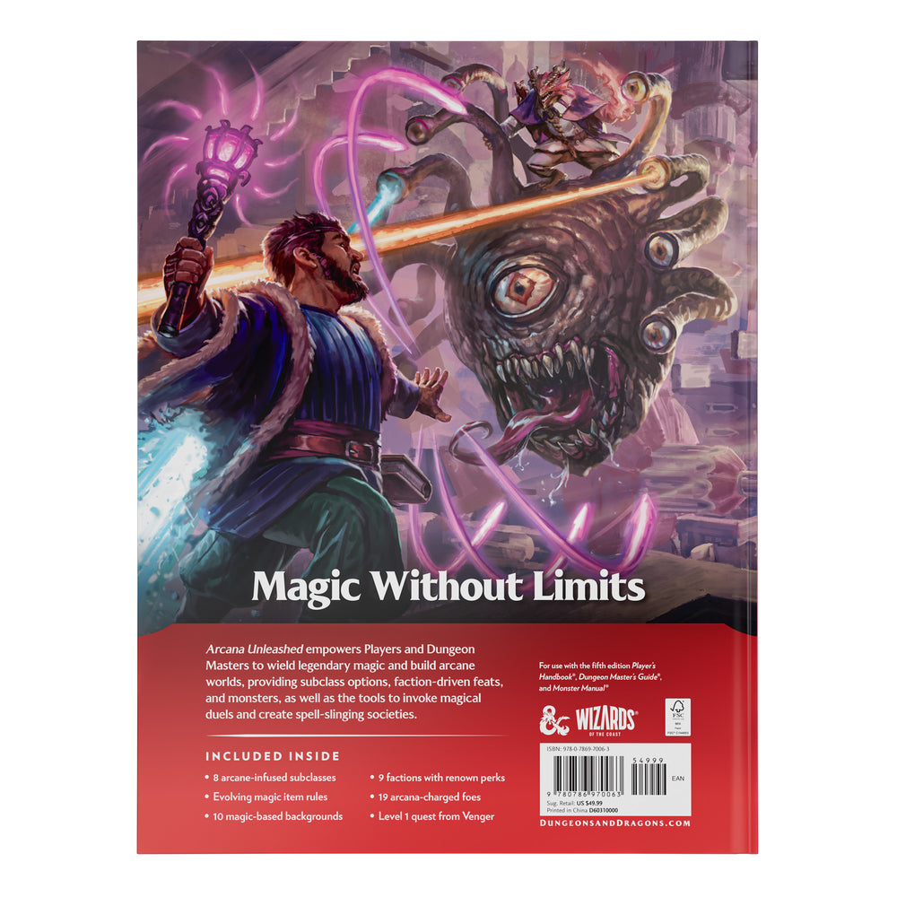 Dungeons & Dragons: Arcana Unleashed
