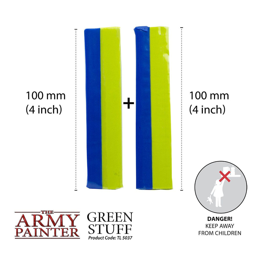The Army Painter - Green Stuff (Kneadatite)