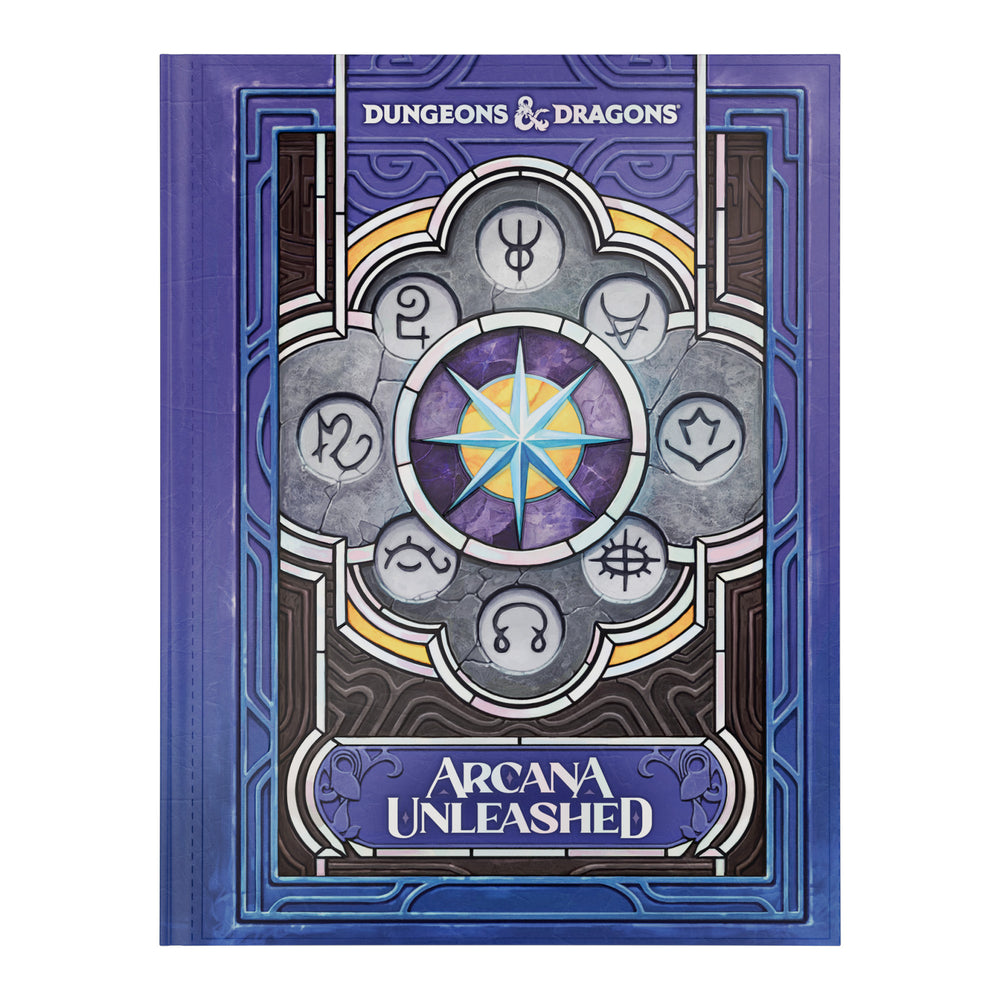 Dungeons & Dragons: Arcana Unleashed (Alt. Cover)