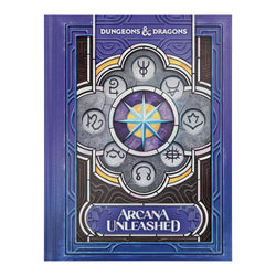 Dungeons & Dragons: Arcana Unleashed (Alt. Cover)