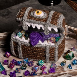 Dungeons & Dragons Crochet: The Book of Many Patterns