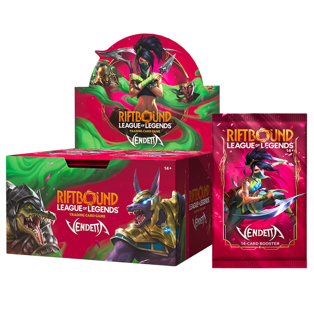 Riftbound: Vendetta - Booster Display