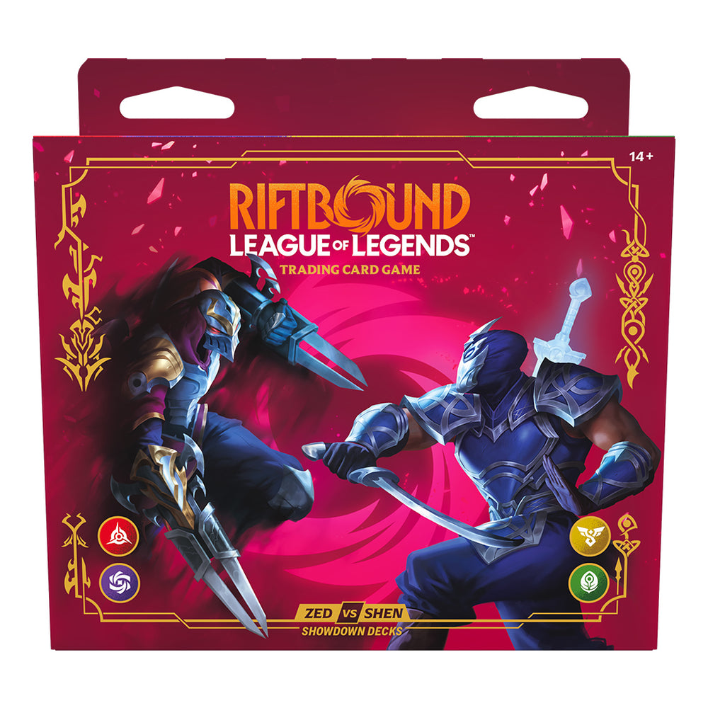Riftbound: Vendetta - Showdown Decks - Zed vs Shen